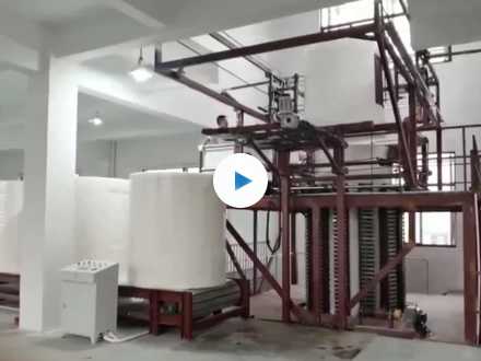 全自動垂直連續發泡生產線